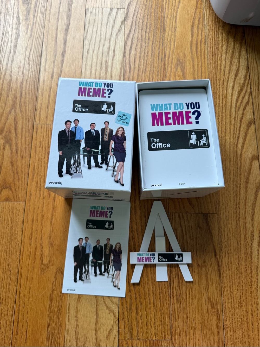 What Do You Meme? The Office Party Game - White